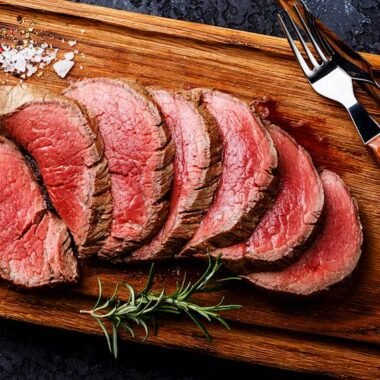 Picanha Steak With Rice And Beans