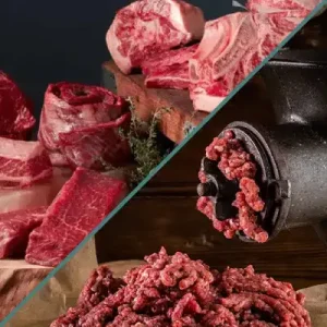 25kg Beef & Mince Combo Box