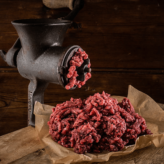 grass-fed mince