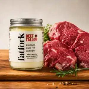 Beef Cheeks + FatFork Beef Tallow